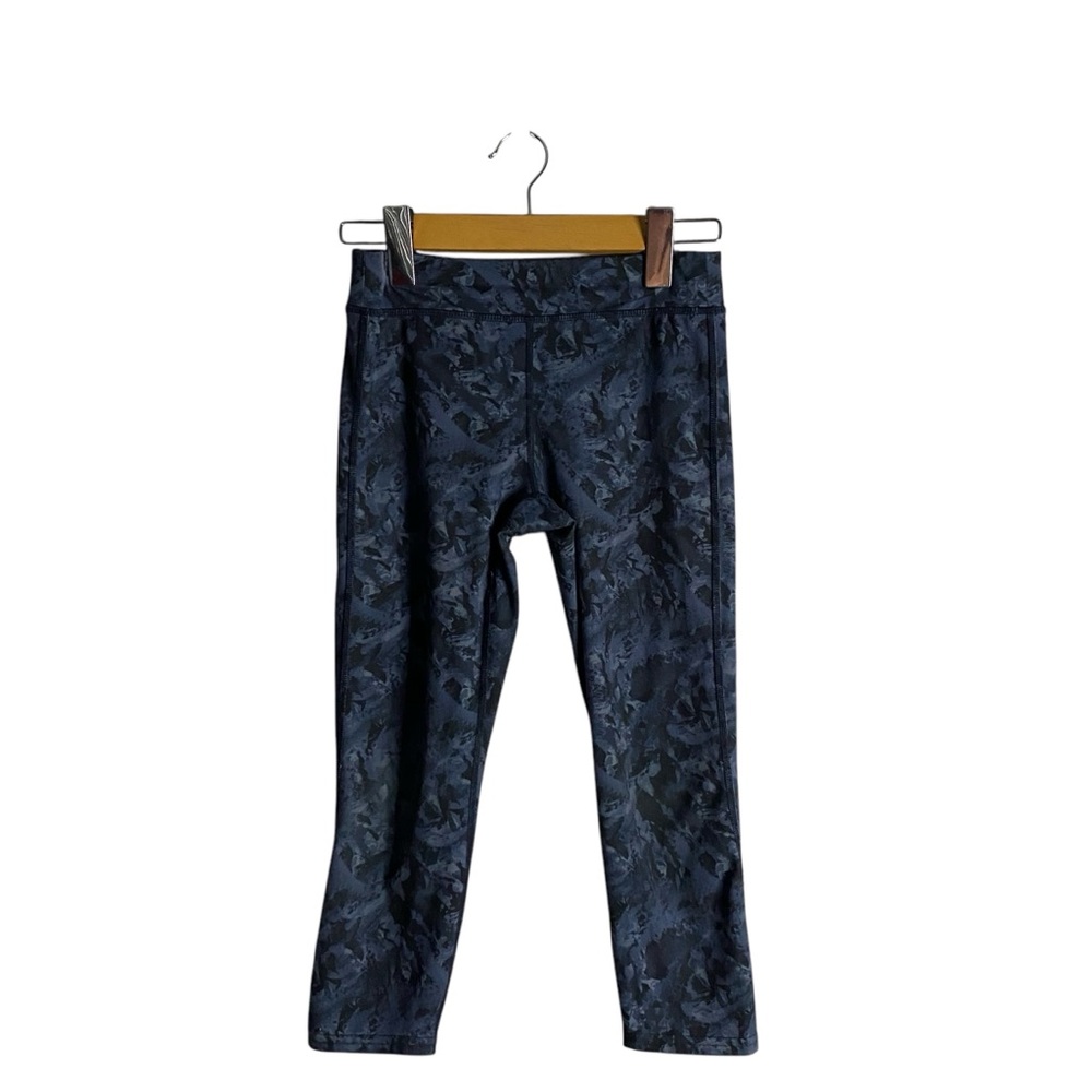 Lole Youth Girl's Patterned Activewear Capri Legging